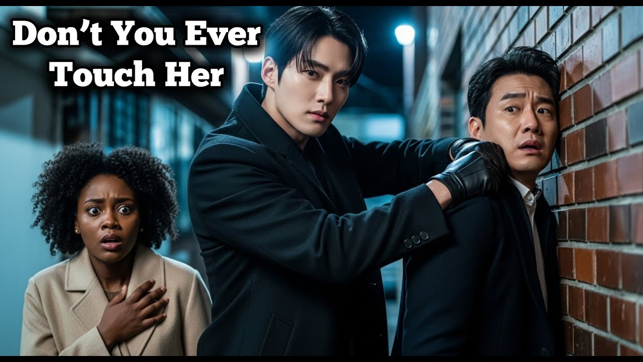 Black Woman Screamed For Help… A Korean Vampire Appeared — And Refused To Let Her Go
