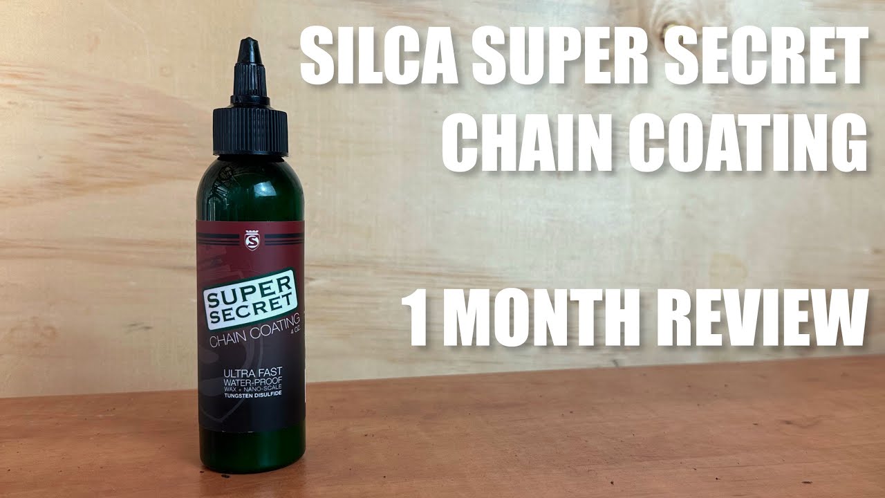 Покрытие цепи Silca Super Secret — обзор за 1 месяц