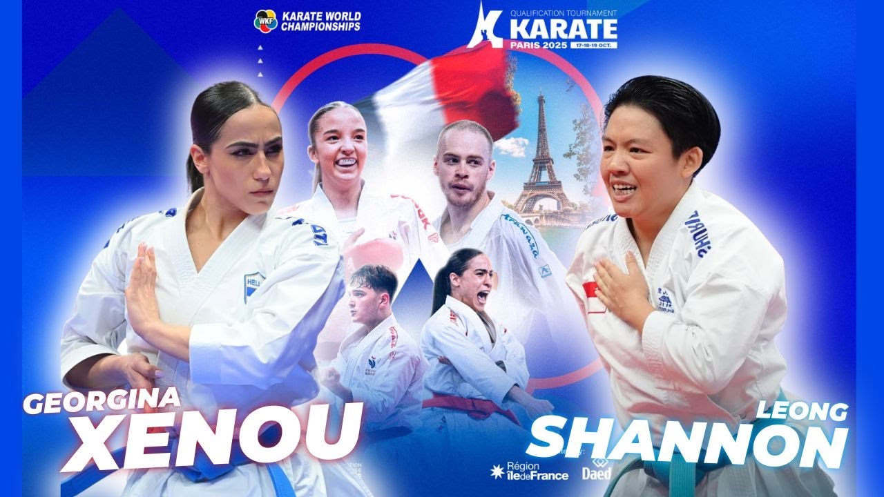 Georgia Xenou (GRE)/chatanyara kushanku VS Wai Yee Shannon (SGP)/ohan dai FEMALE WC QUALIFIERS 2025