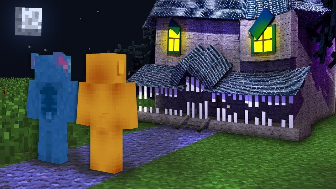 &iexcl;NO ENTRES EN LA MANSI&Oacute;N DE HEROBRINE! 😱🚫 MIKELEX Y LA MANSI&Oacute;N DE HEROBRINE PARTE 1