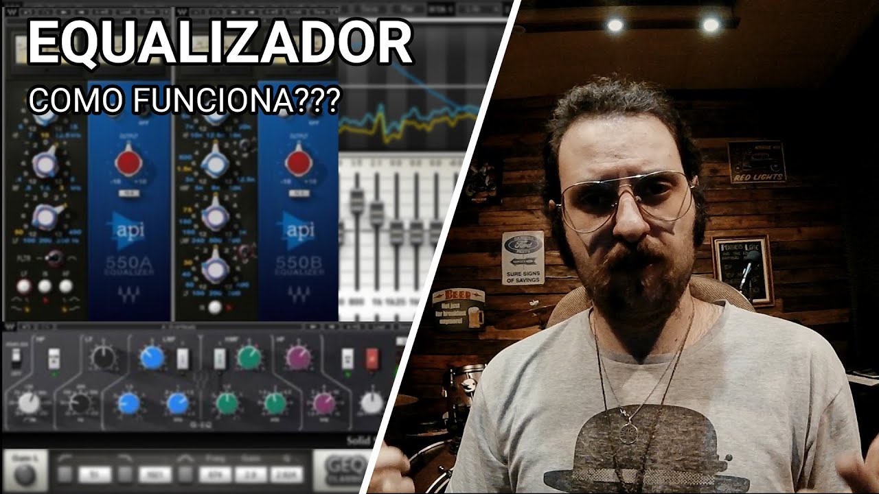 Como Funciona Um Equalizador - Equalizador de Som Para PC