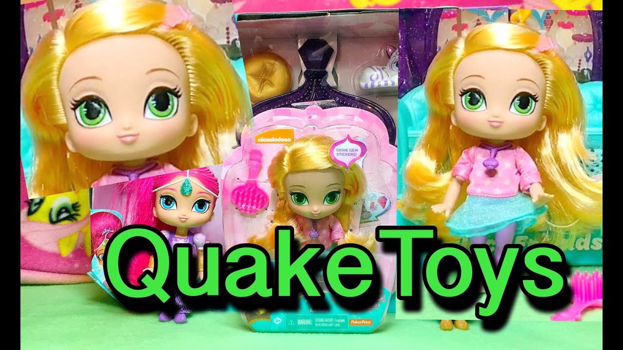 New Shimmer and Shine Twin Genies Best Friend Leah Doll Nick Jr Fisher Price QuakeToys