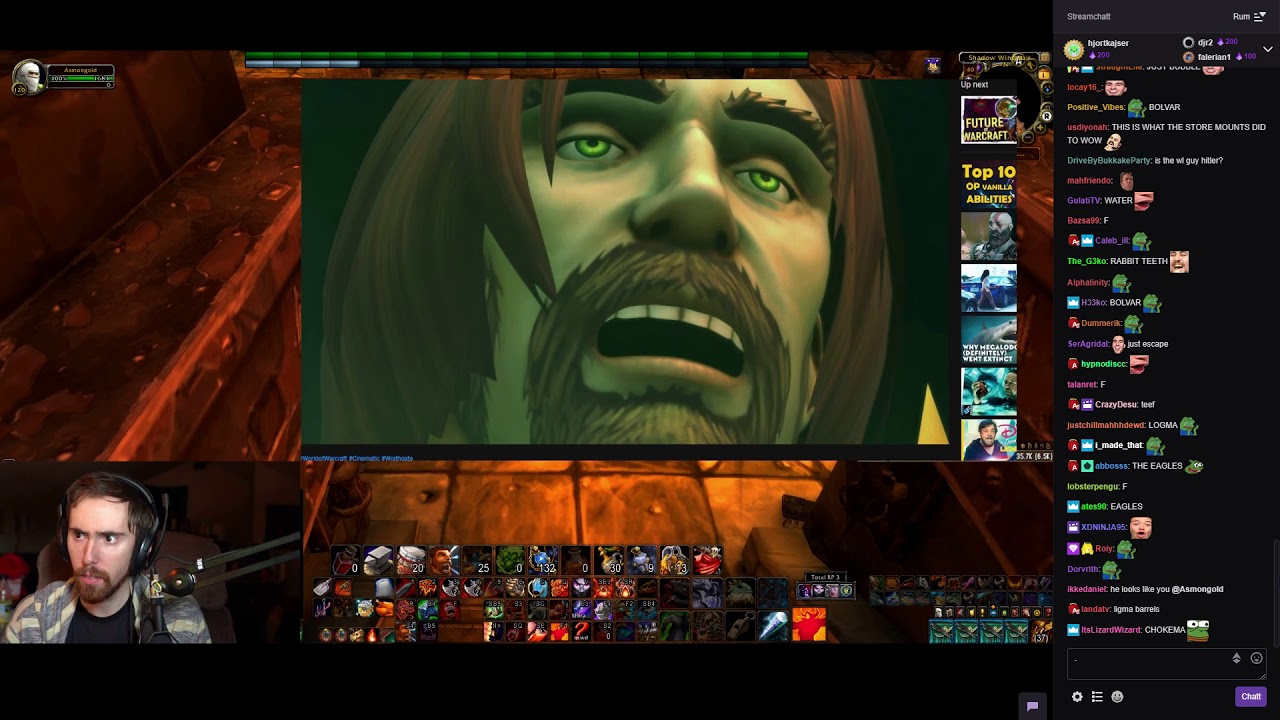 Asmongold reacts to The Wrathgate Remastered by IKedit