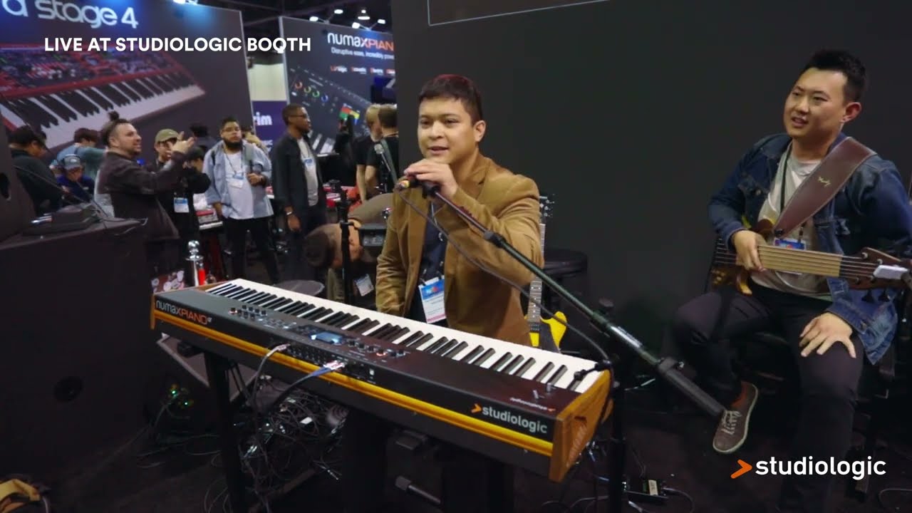 Studiologic at NAMM 2024: Yakub Saputra PART 2/3