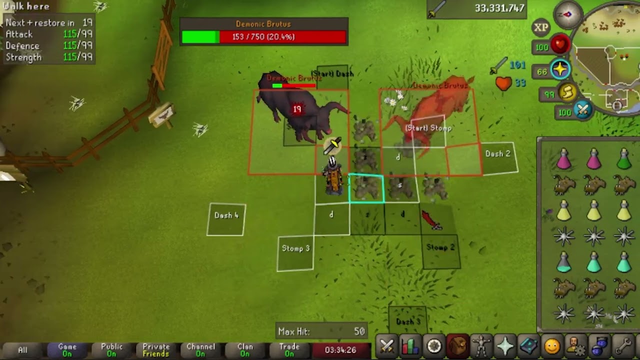 Demonic Brutus Kill