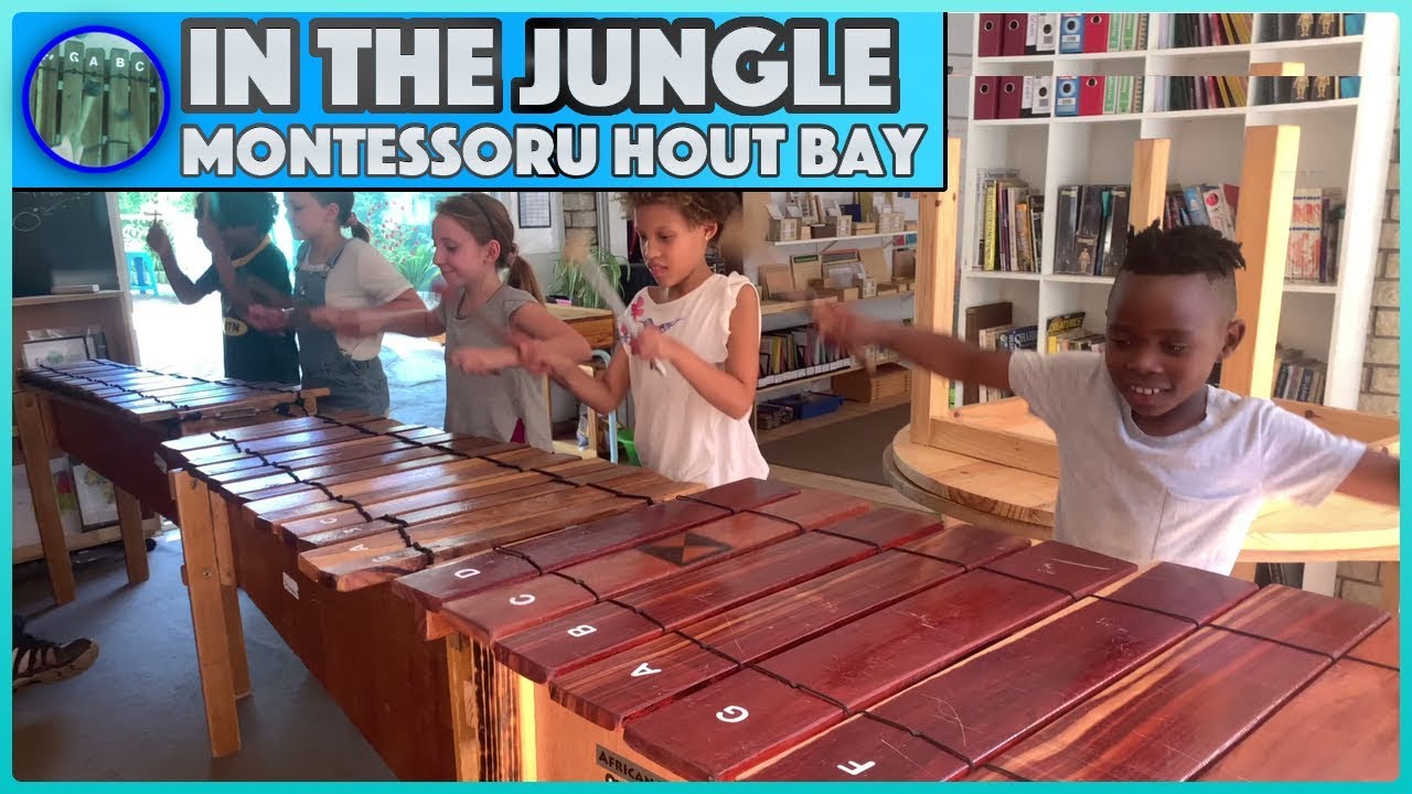 Montessori HB | In The Jungle (Marimba Cover)