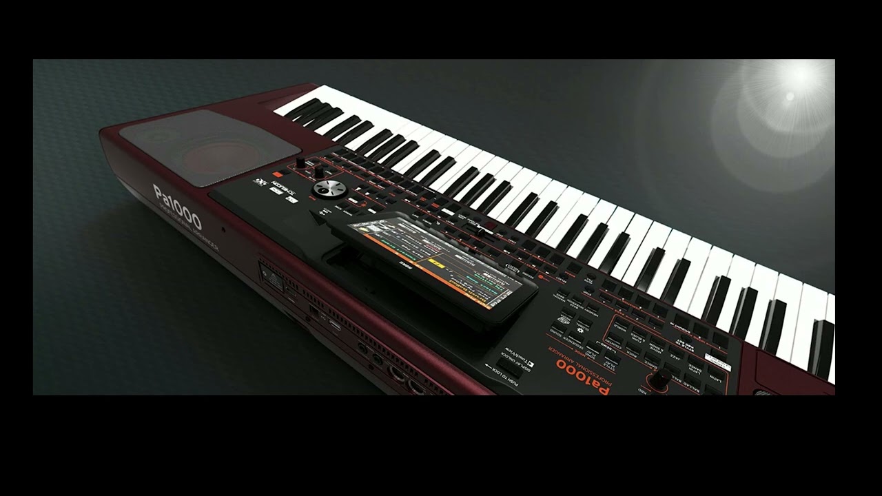 Korg Pa1000 Mektepli Gümüşhane Kelkit Davul Zurna Oyunu