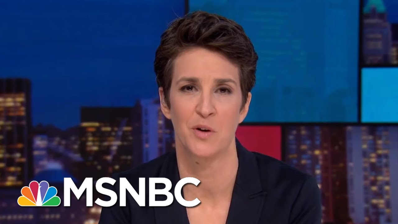 Rachel To Lawrence: Lev Parnas Knows ‘The Truth Will Become Known’ | The Last Word | MSNBC