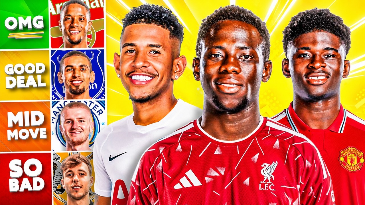 Ranking HUGE NEW Transfer News This Week!