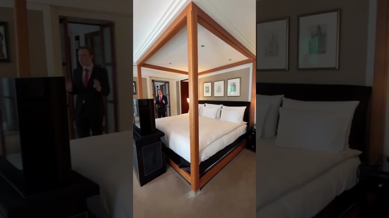 TRIPREPORT: die Pr&auml;sidenten-Suite Brandenburger Tor im Hotel Adlon Kempinski #tripreport #reise