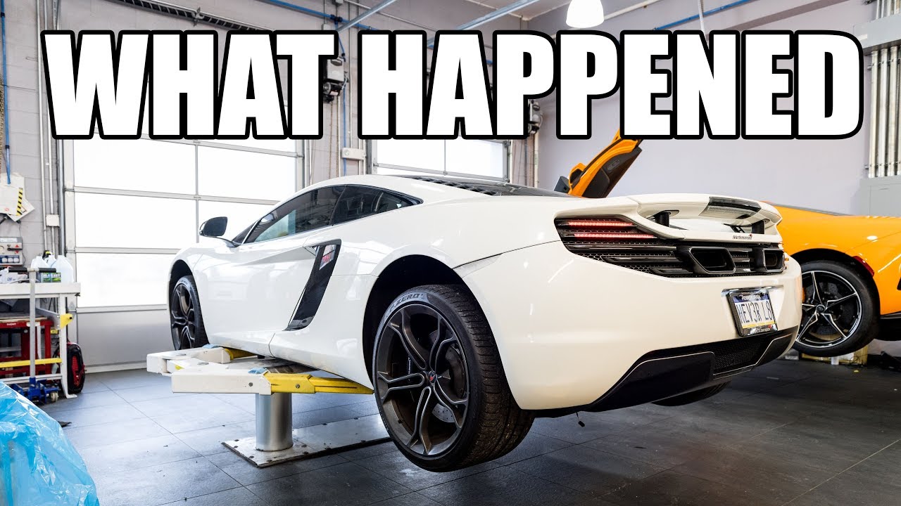 My McLaren Broke...But I Was OK With It