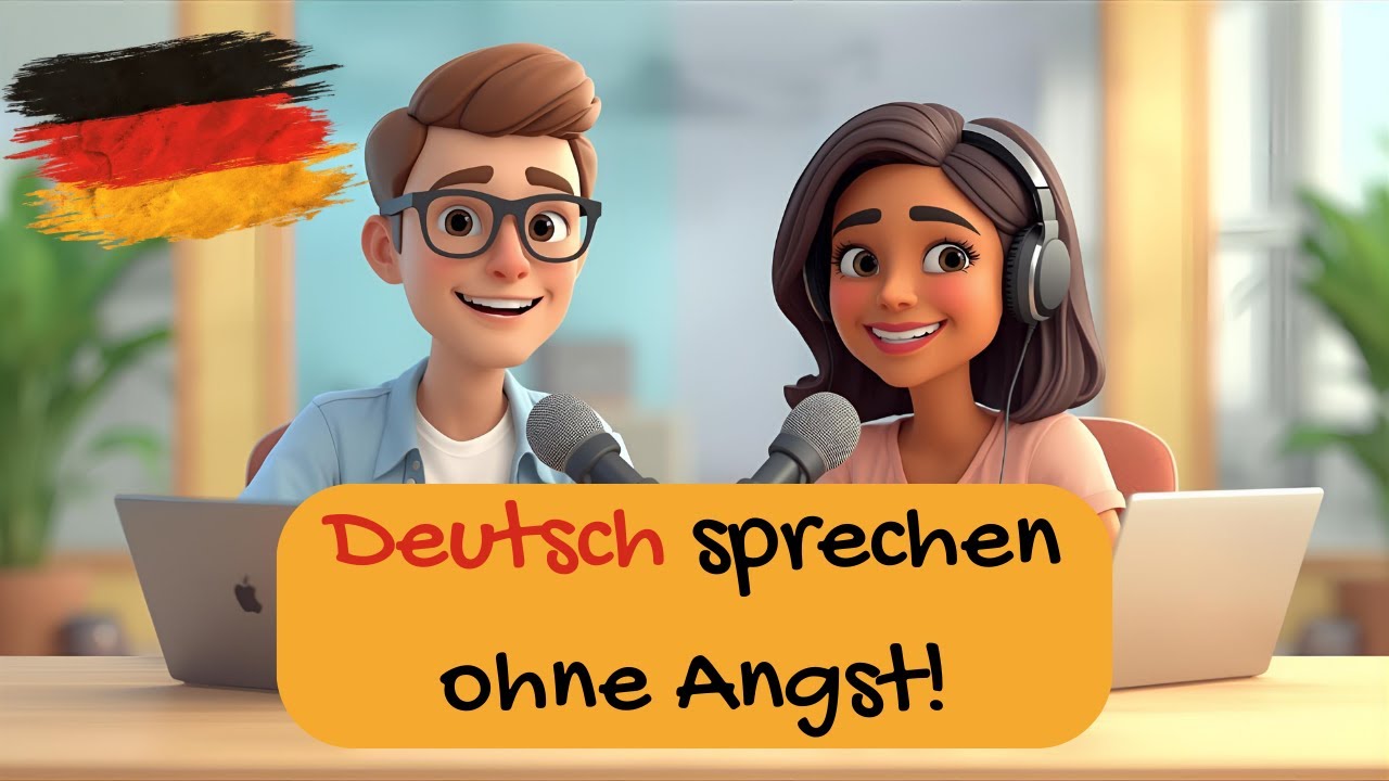 Keine Angst vor Deutsch | Deutsch sprechen ohne Angst | Easy Tips for Speaking German