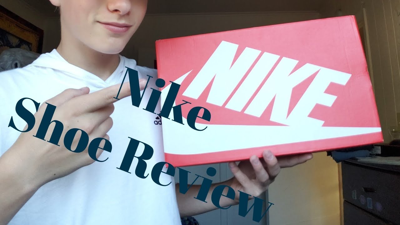 [ASMR] Air Max Shoe Review!
