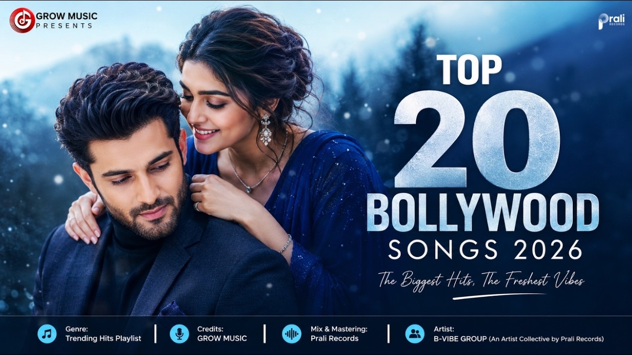 Top 20 Trending Bollywood Songs ❤️ Best Romantic Songs | New Hindi Love Song | New Songs 2026