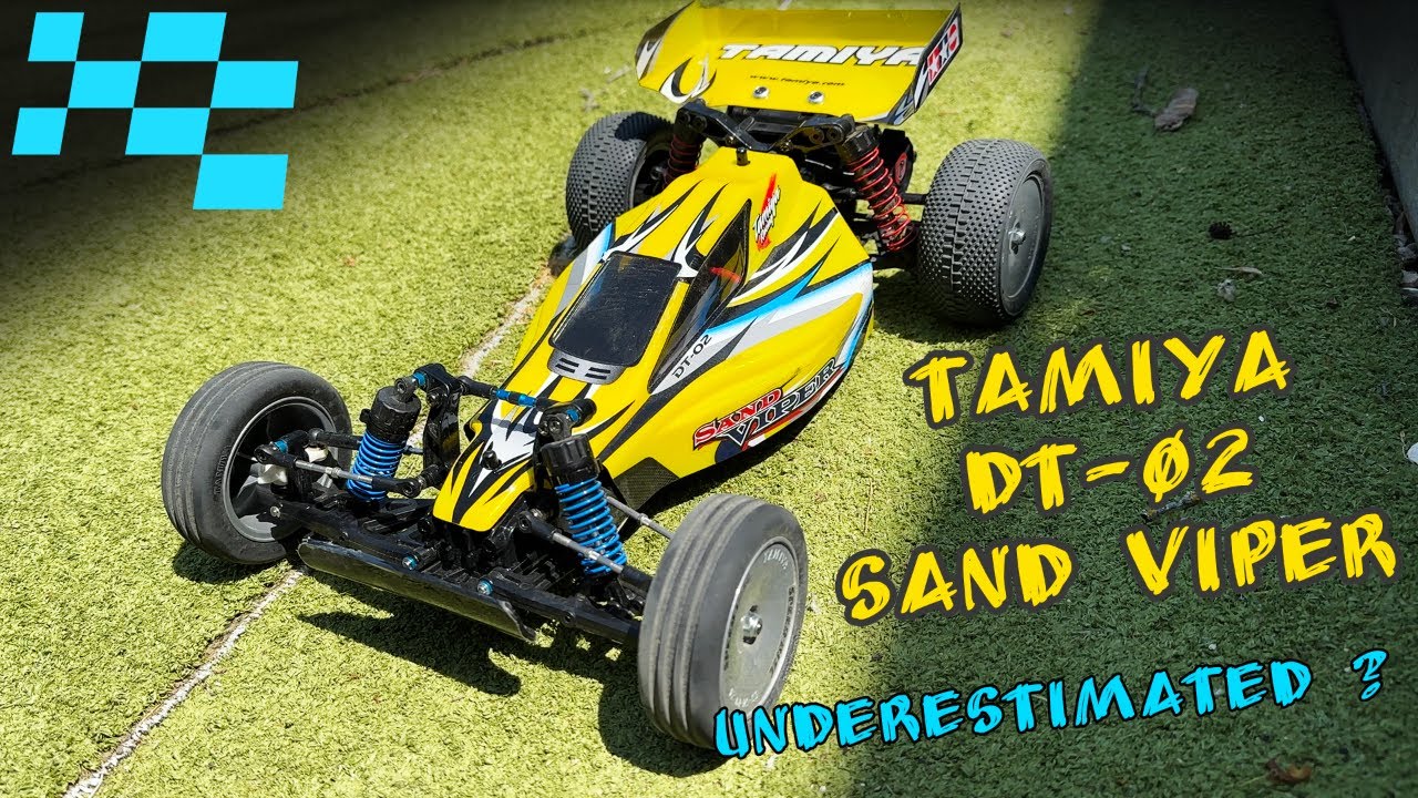 Tamiya 2wd Buggy: DT-02 Sand Viper Astro Turf Run