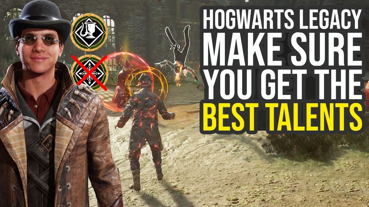 Hogwarts Legacy Best Talents You Need To Get (Hogwarts Legacy Talents)