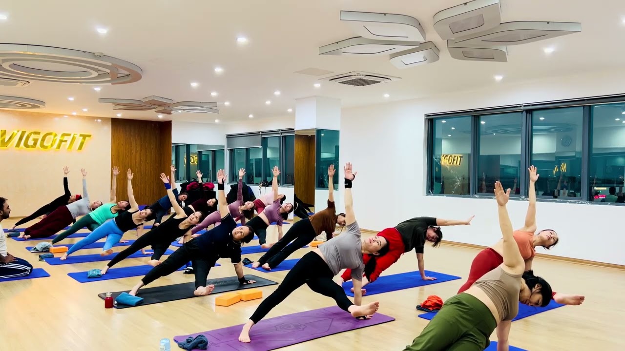 50 minute weight loss yoga by master Sunny | yoga Vietnam 🇻🇳 | yoga with sunny | india 🇮🇳 