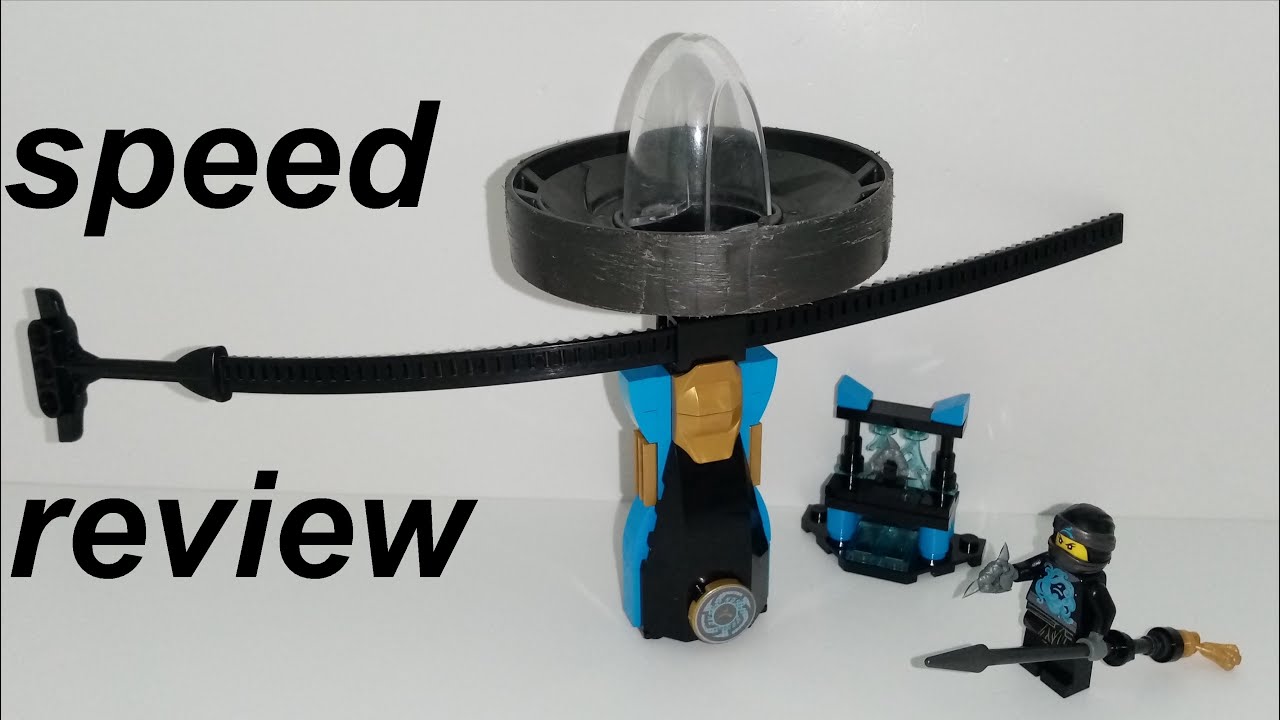 LEGO NINJAGO 70634 - Nya Mistrzyni Spinjitzu [speed review]