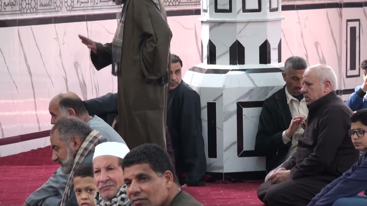 الشيخ شريف الحبيشي افتتاح مسجد الشيخ عبد الحميد سلام تلبنت قيصر تصوير محمد رمضان 