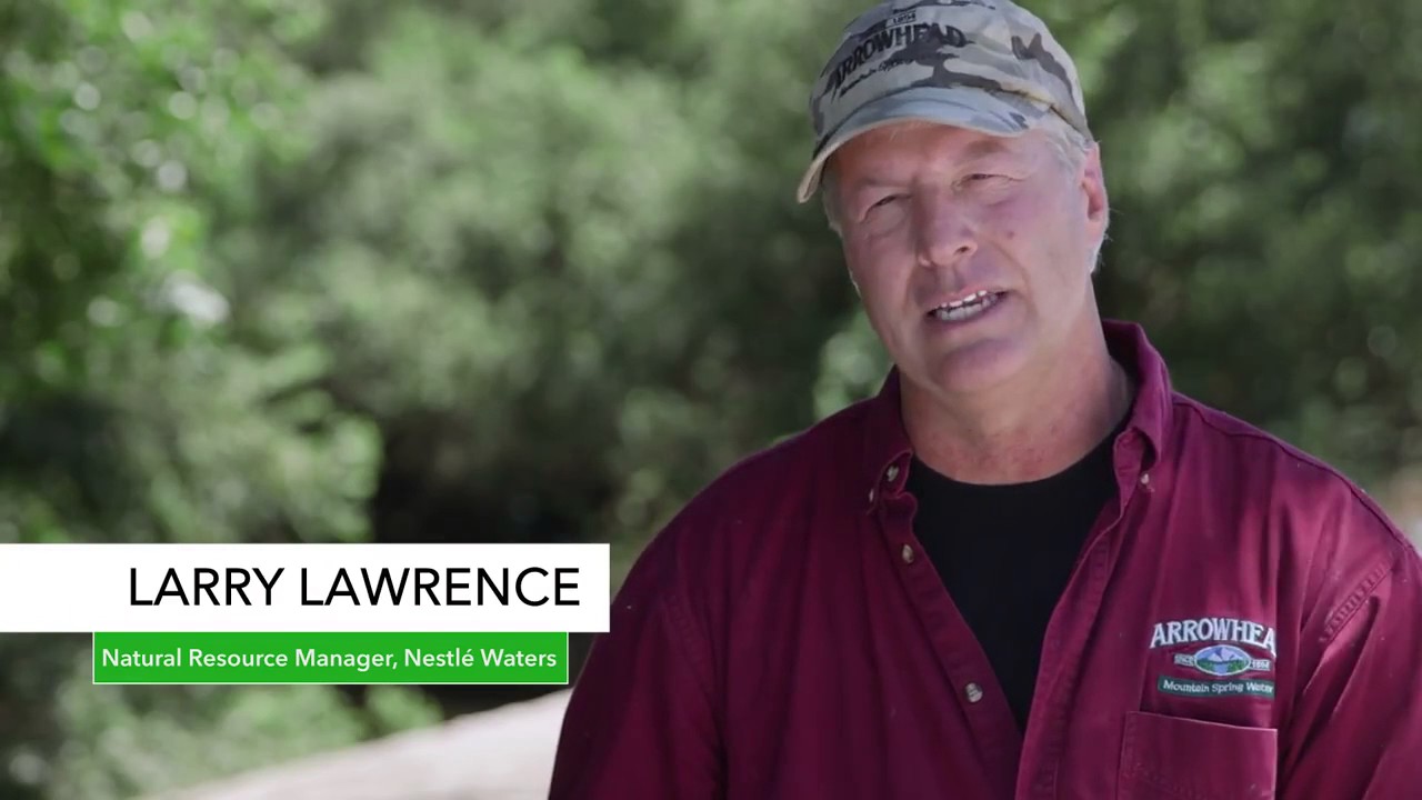 Nestl&eacute; Waters North America -  Cleaning the Santa Ana River with Arrowhead