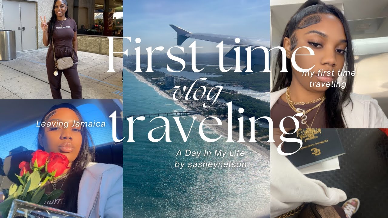 Travel vlog| ✈️leaving Jamaica for the first time to visit the United States of America 🇺🇸 🇯🇲