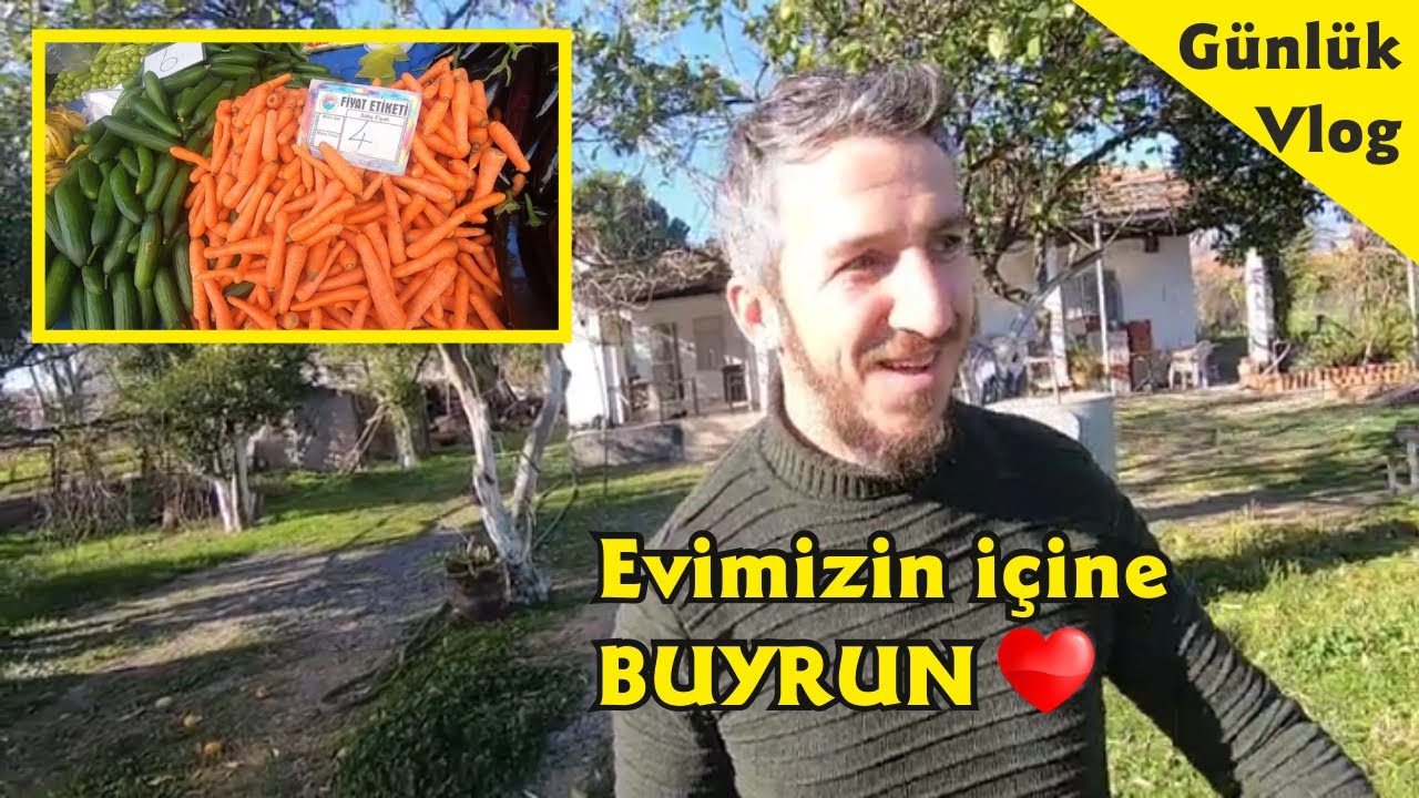Köyceğiz Pazarı I Köydeki EVİMİZİN İçini gösterdim 131.BÖLÜM