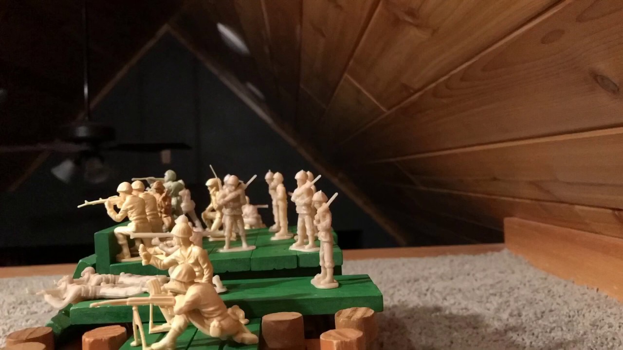 Plastic Army Men Stop Motion The High Ground