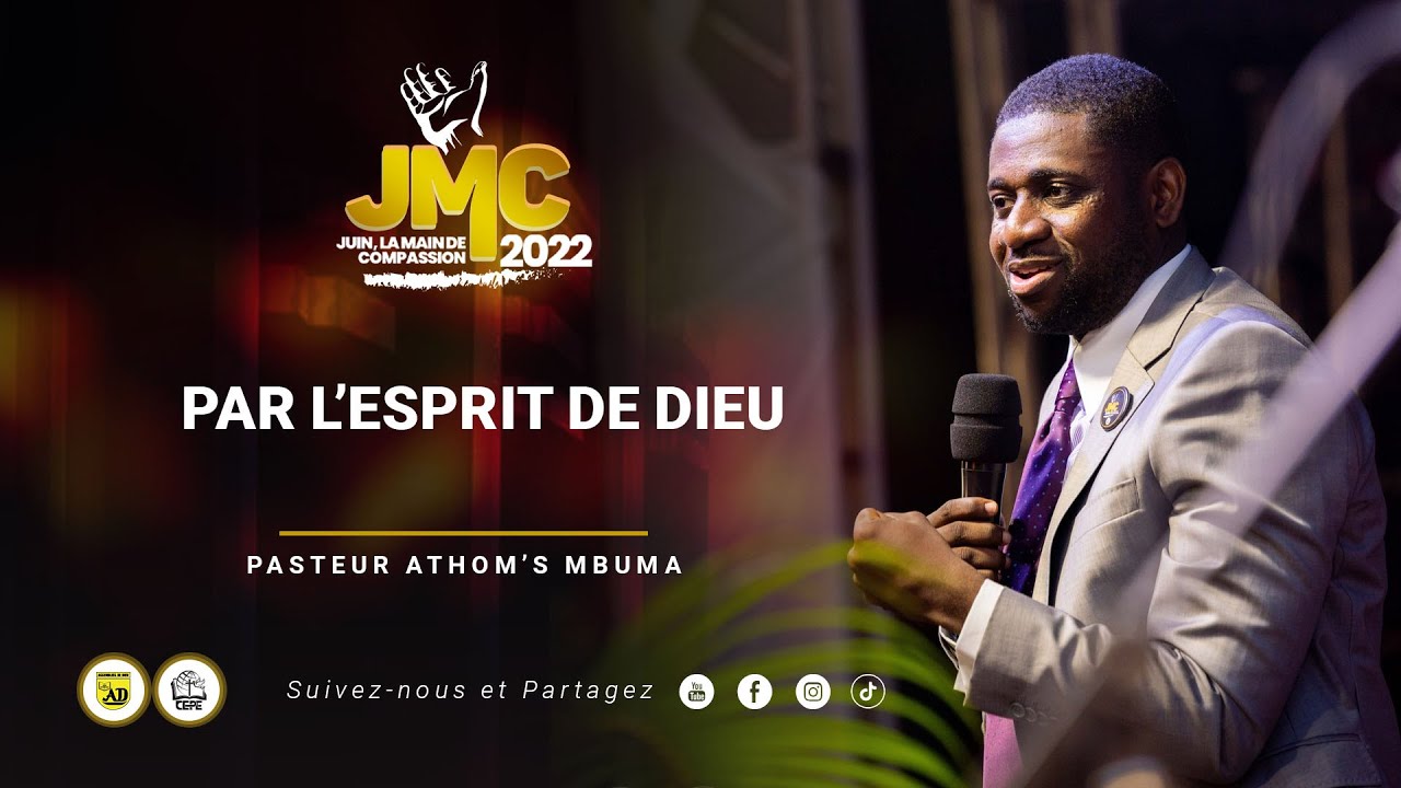 Message JMC2022-J7/ Pasteur Athom's Mbuma