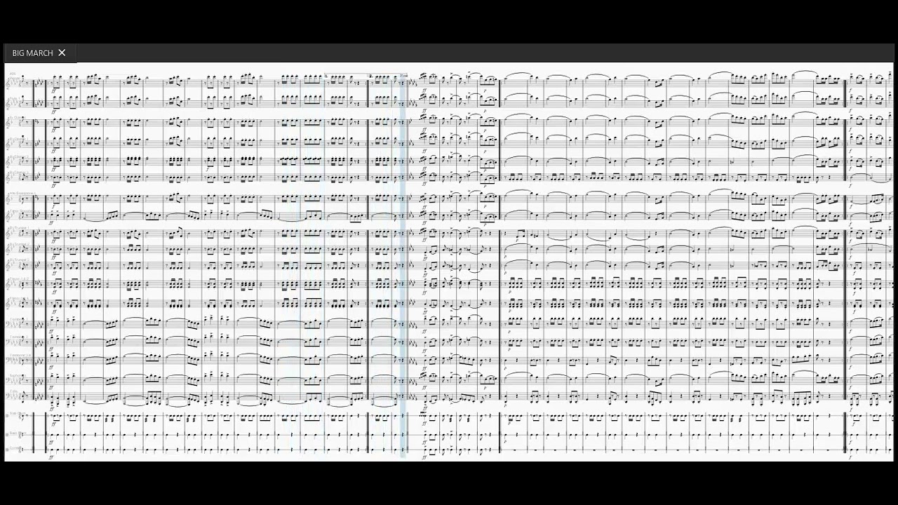 大日本帝国海軍（エッケルト作？）　大海軍行進曲（ビック・マーチ）/Japan Imperial Marines Band (Franz Eckert ?) Big March