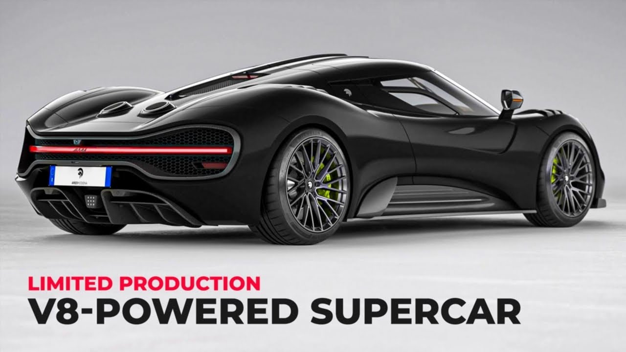 ARES Modena S1 project unveiled in production guise