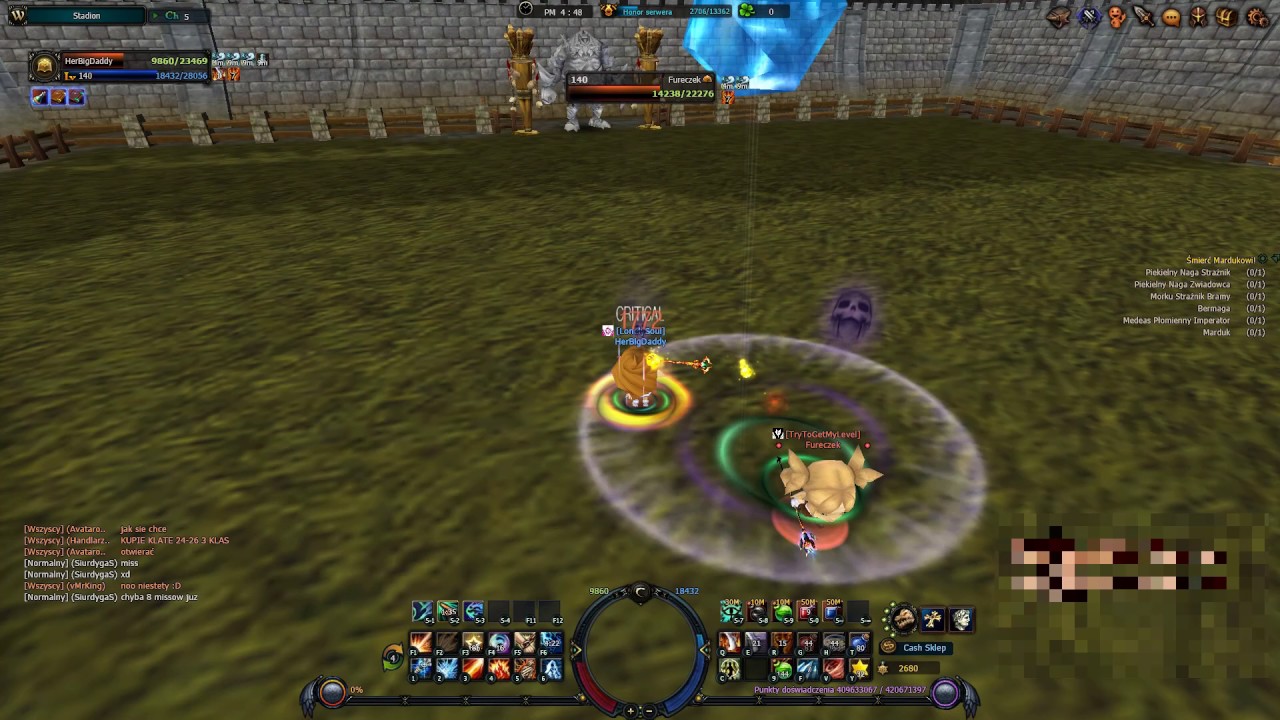 4Story PL - Pauldron Tournament