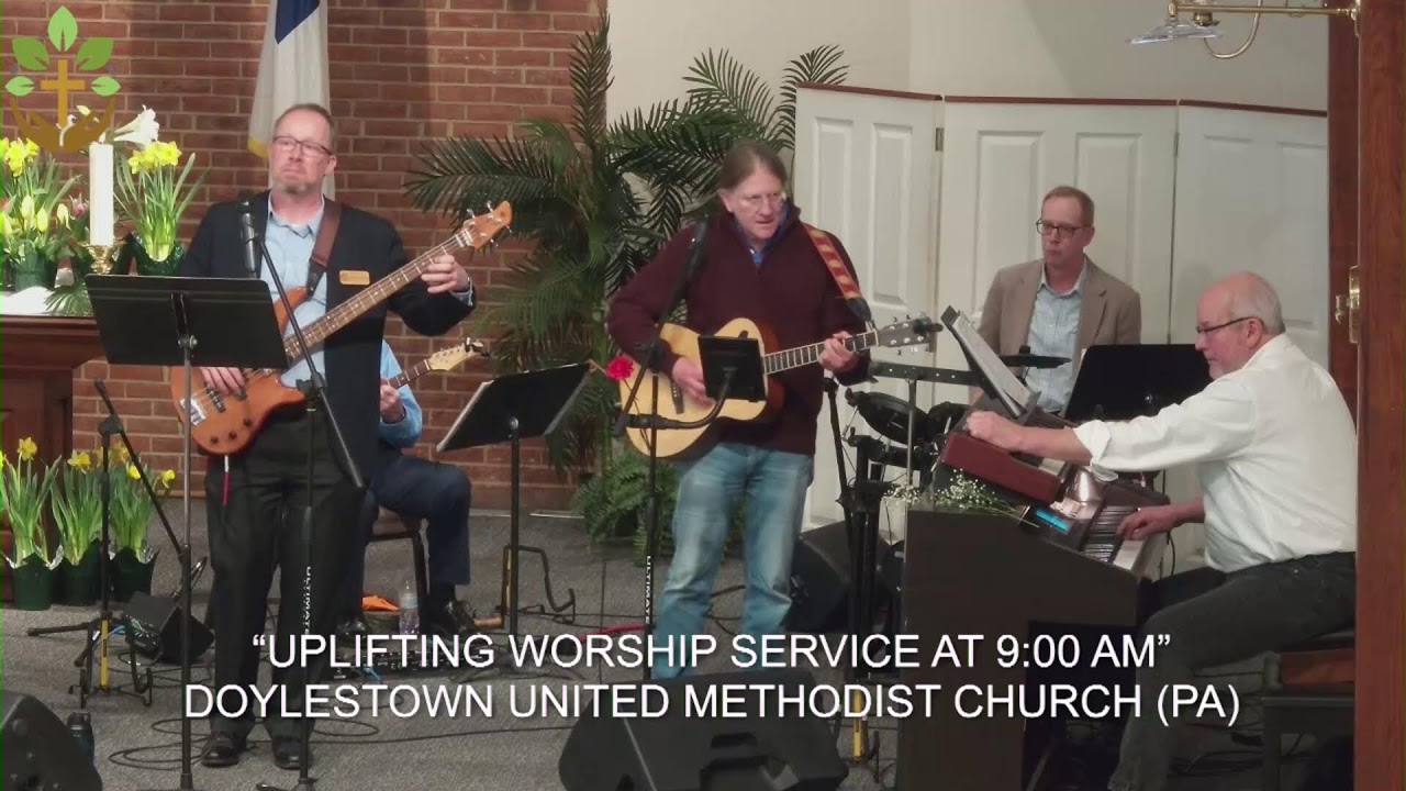 Uplifting Service at 9:00AM -
