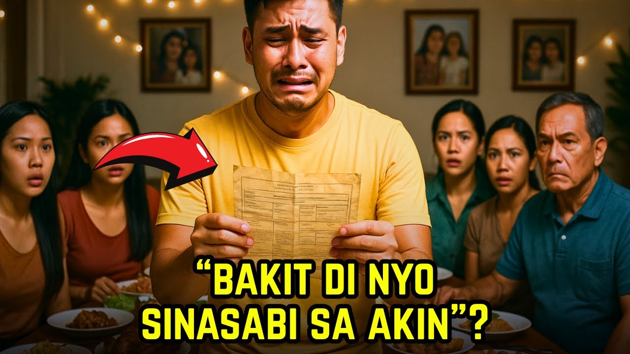 PANGANAY PINATIGIL ANG HANDAAN—NANG ILABAS ANG LUMANG BIRTH CERTIFICATE, NATAHIMIK ANG BUONG PAMILYA