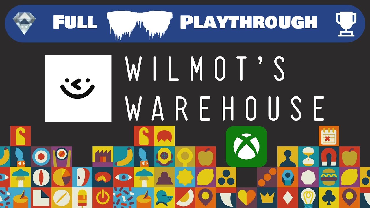 Wilmot's Warehouse | Full Playthrough | All Poster Achievements