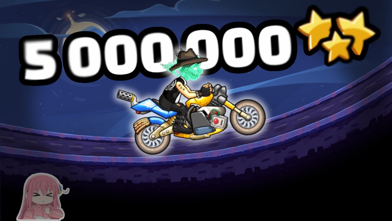 ⭐I reached 5 000 000 STARS - Hill Climb Racing 2 🍜