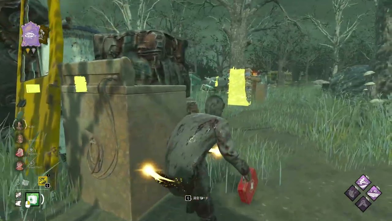 【DBD】ほら～だから言わんこっちゃない 【Dead by Daylight】アザロフの休憩所