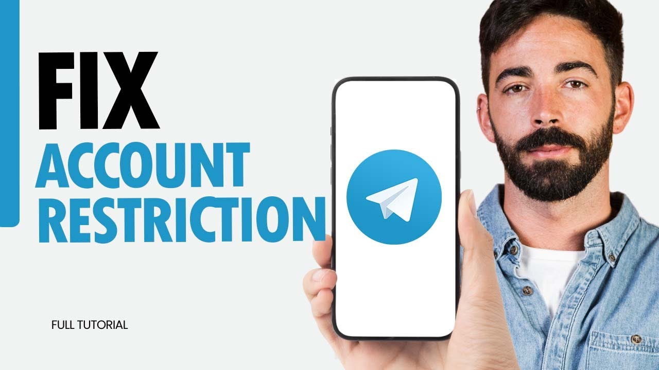 How To Fix Account Restriction On Telegram App 2024