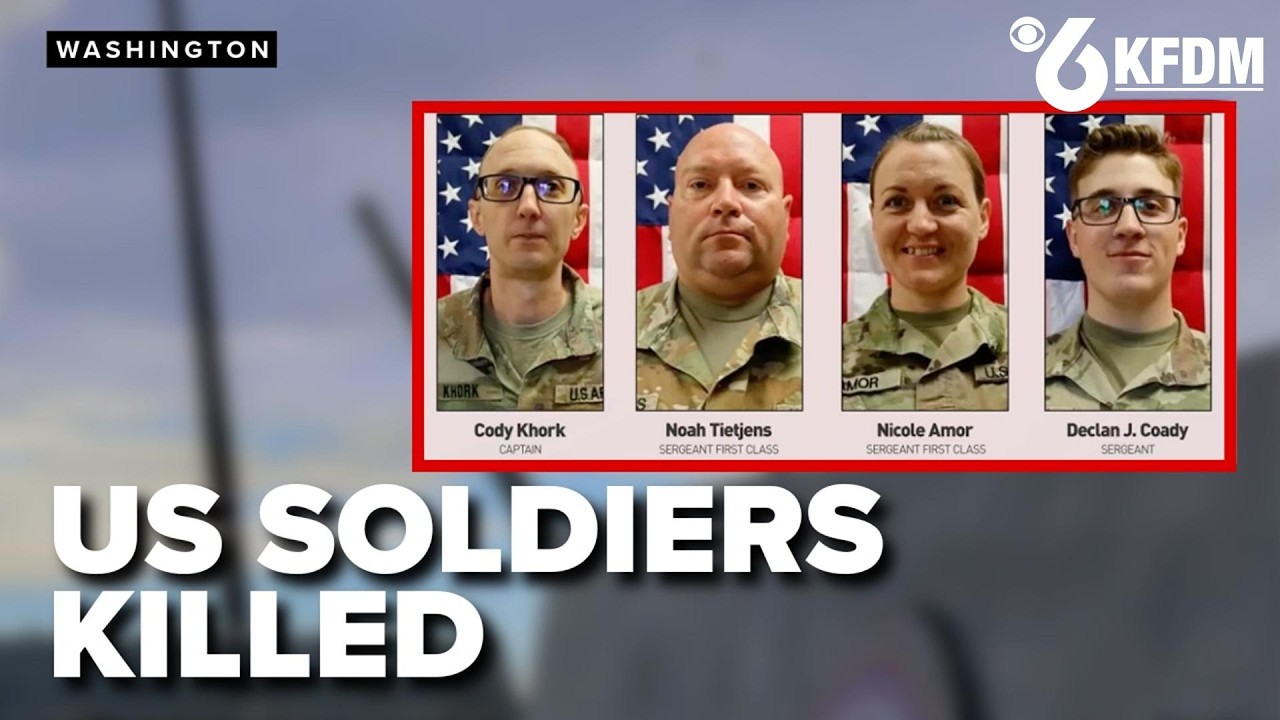 Soldiers killed during Iran operation identified