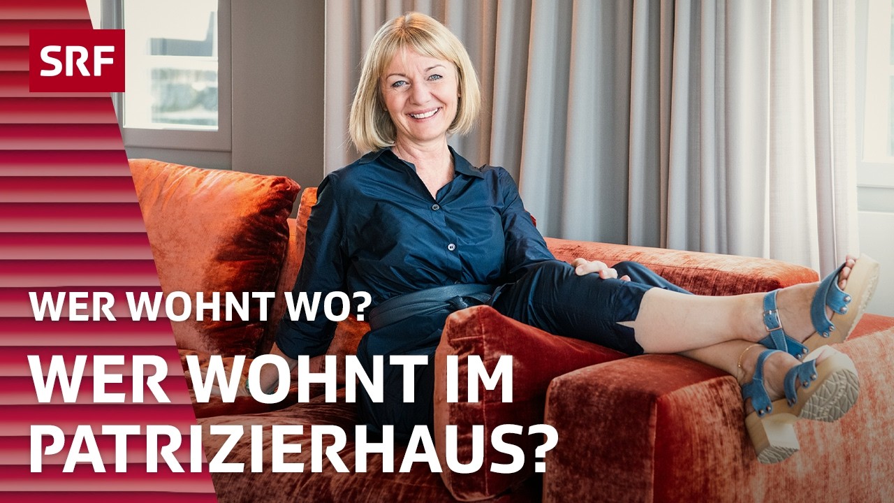 Wer wohnt in der Maisonettewohnung in Pfäffikon SZ? | Wer wohnt wo? | SRF