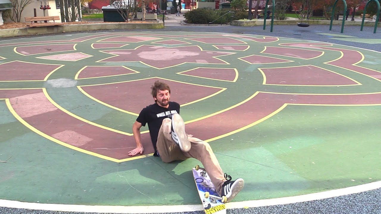 TODAY I LEARNED SWITCH TREFLIPS