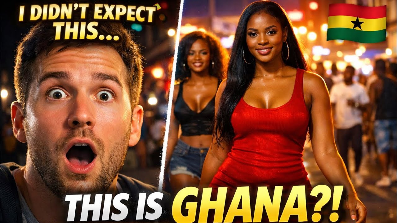 Why So Many Americans Are Exploring Ghana 🇬🇭 | Beautiful Women & Nightlife Vibes 2026