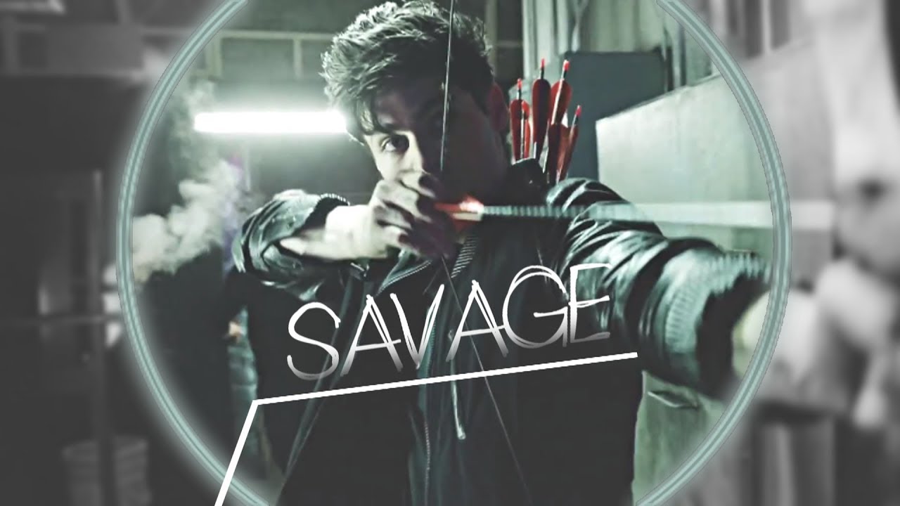 ✘ Alec Lightwood | Savage [HAPPY BDAY LEAH!]