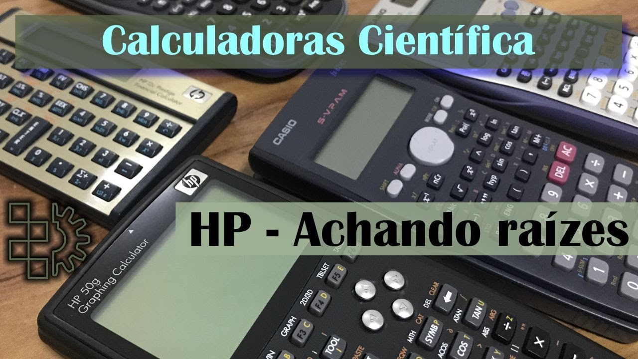 Achando raizes de equações polinomiais na hp50g