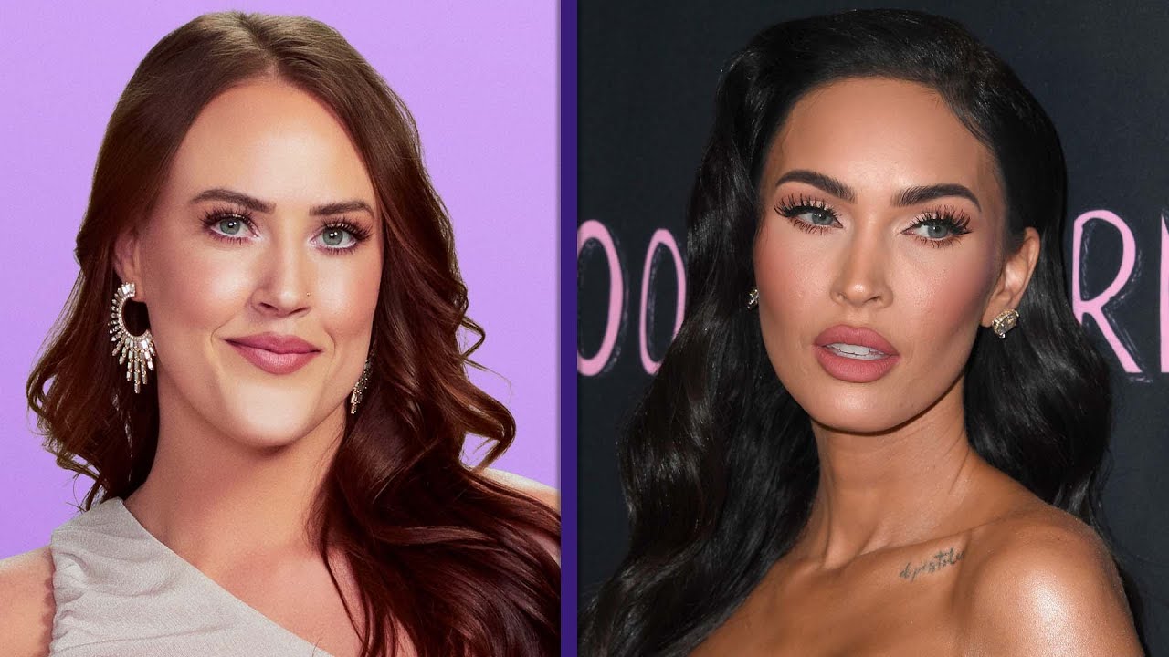 Love Is Blind's Chelsea POKES FUN at Megan Fox Look-Alike Claim