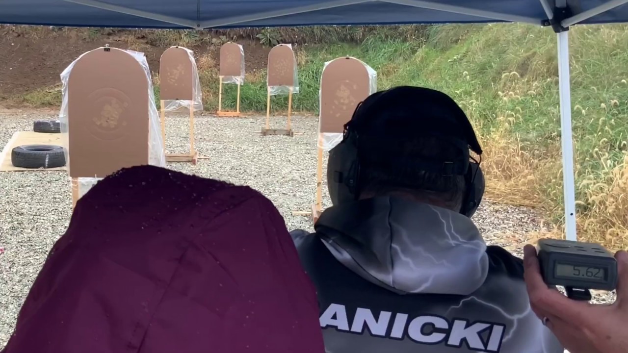Mike Banicki &ldquo;5 to Glock&rdquo; Unlimited Division Atlanta, Indiana 2019
