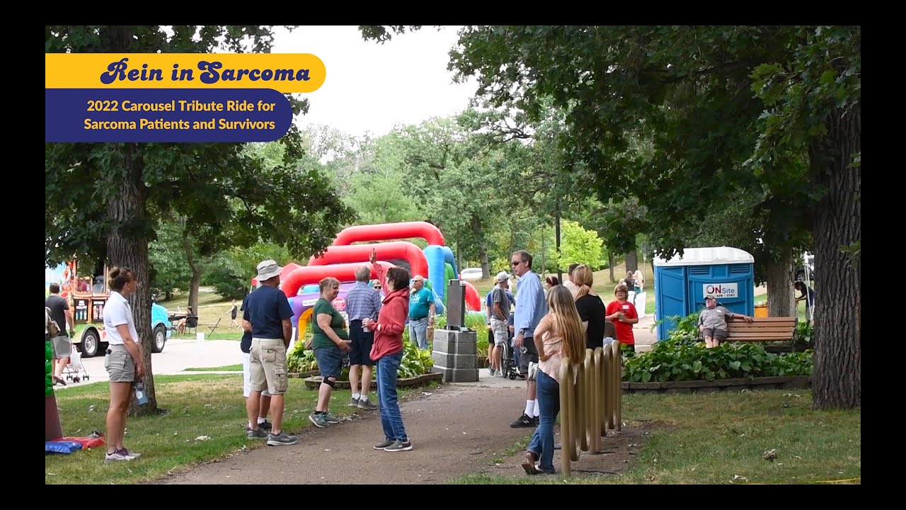 2022 Party in the Park Survivor/Patient Carousel Ride