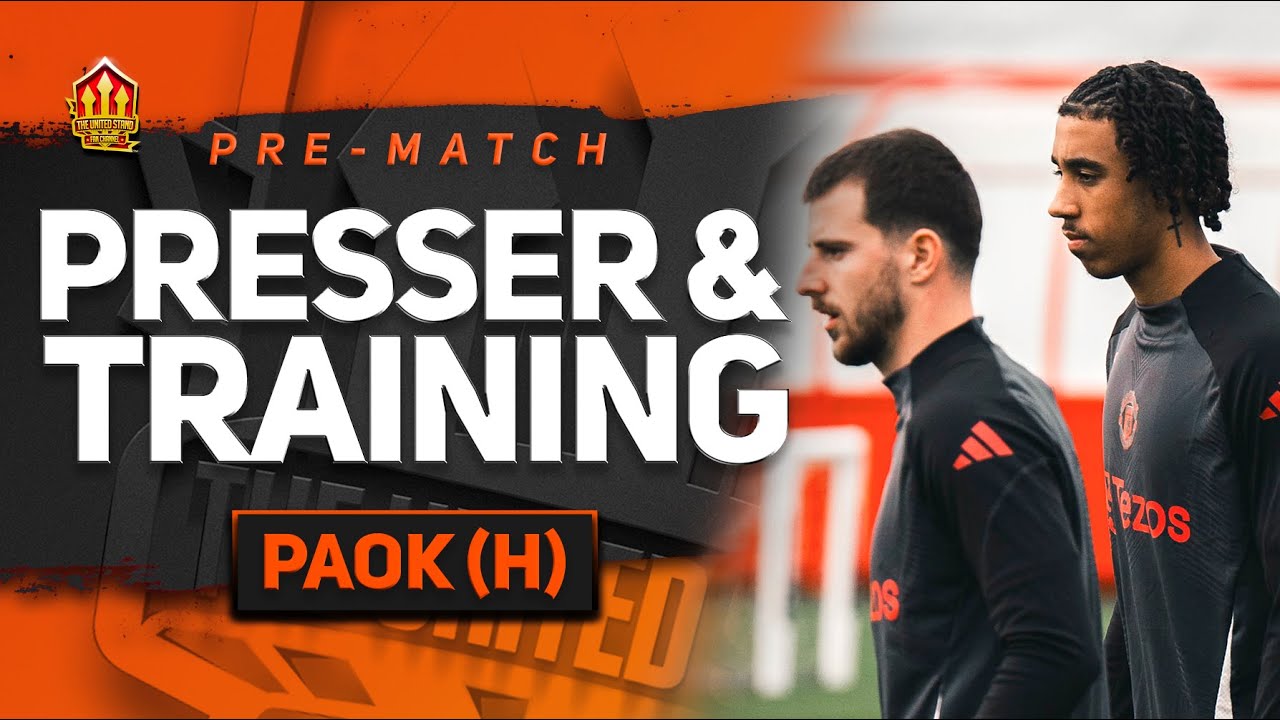 ЙОРО ВЕРНУЛСЯ и «Расмус может быть топом»: полная открытая тренировка и пресс-конференция против ...