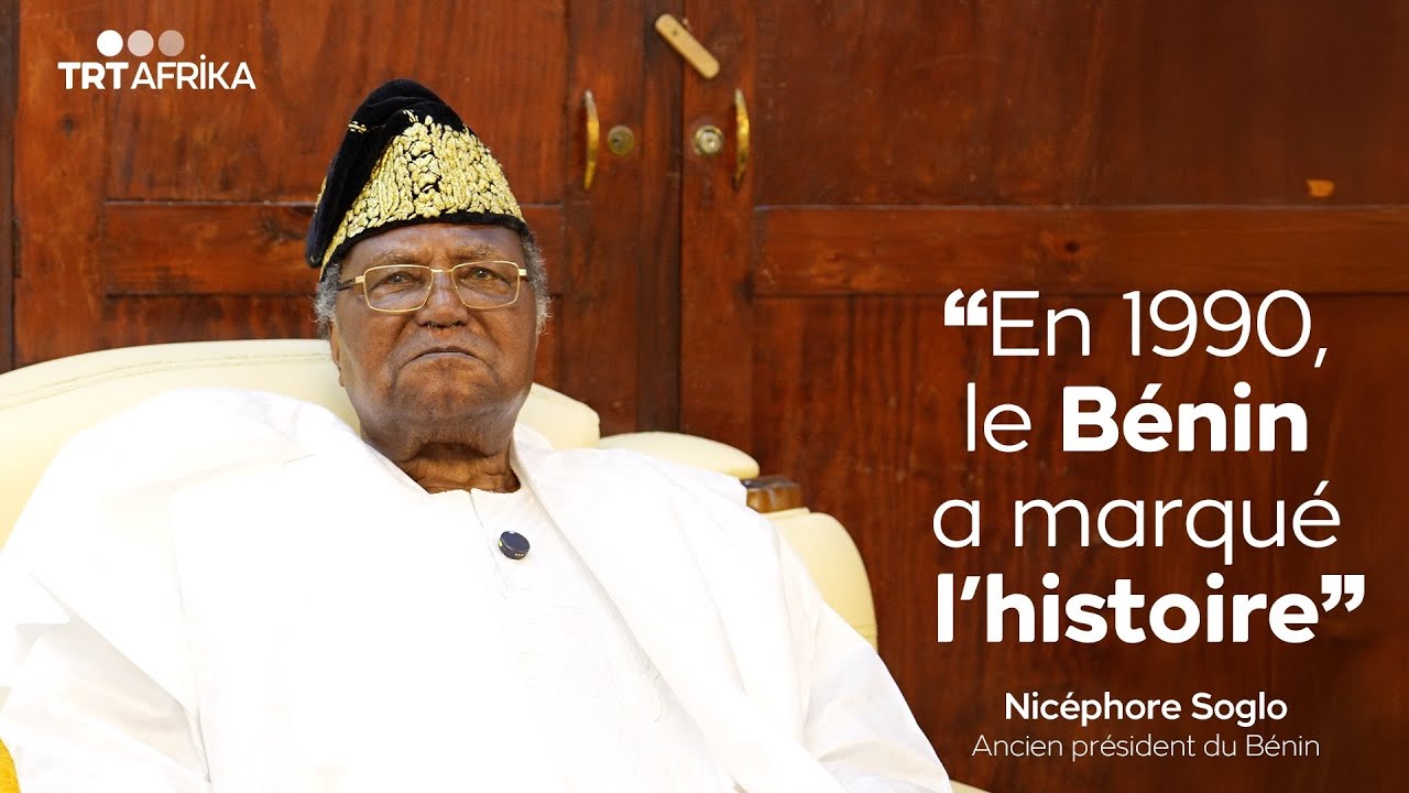 Nicéphore Soglo - Ancien président du Bénin