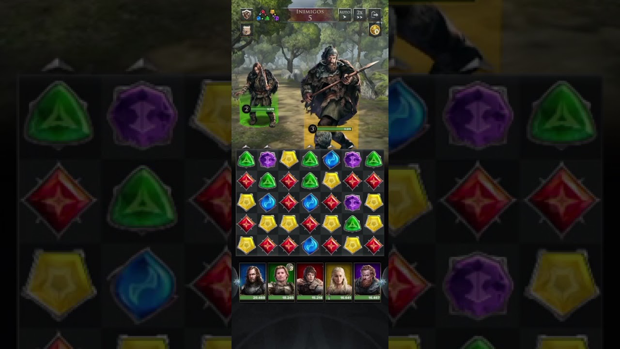 G.O.T LENDAS #xandao007 #gameplay #familiafluxodoHype #mobile 