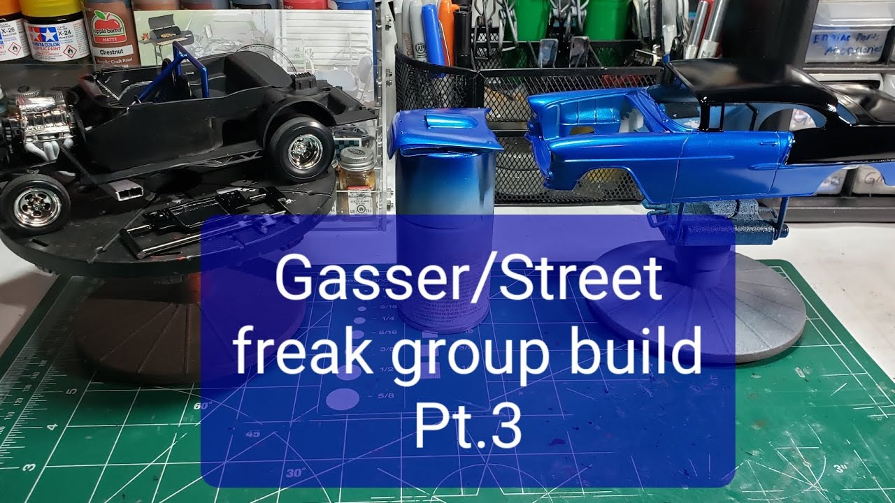 Gasser/Street freak group build Pt.3 and a mail call @thebeardedguyjefflawless5887